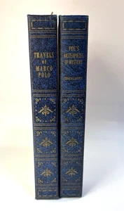 Travels of Marco Polo & Poe's Masterpieces of Mystery - Art Type Edition Classic - Picture 1 of 12