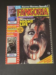 Fangoria #82 Horror Magazin Nachtleben Mai 1989 Killer Clowns Poster Pinhead - Bild 1 von 3