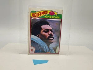 Vintage Topps 1977 Mexican Football Karte #299 Wayne Moore normaler Zustand *RAR* - Bild 1 von 2