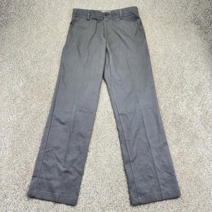 NEW Dockers Easy Khaki Pants Mens Classic Fit Size 32x34 Gray Flat Front - Picture 1 of 13