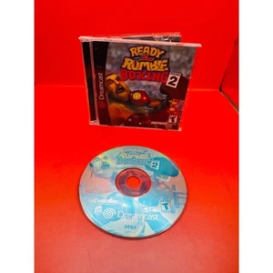 Original Ready 2 Rumble Boxing Round 2 Sega Dreamcast 2000 Midway Spiel CIB - Bild 1 von 3