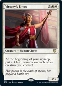 NM R - Victory's Envoy: Commander 2021 Midnight Hunt - Picture 1 of 1