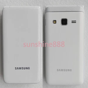 Samsung Galaxy Folder2 SM-G160N 16/32GB Flip four color Unlocked Phone-NewSealed - Picture 1 of 24