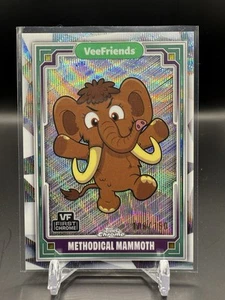 2025 Topps Chrome Vee Friends Methodical Mammoth Wave Refractor /150 - Picture 1 of 2