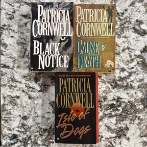 Patricia Cornwall Paperback VTG Lot - Picture 1 of 7