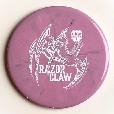 Discmania Vapor Tactic, Razor Claw, Eagle McMahon Signature Series, 177g, New - Image 1 of 2