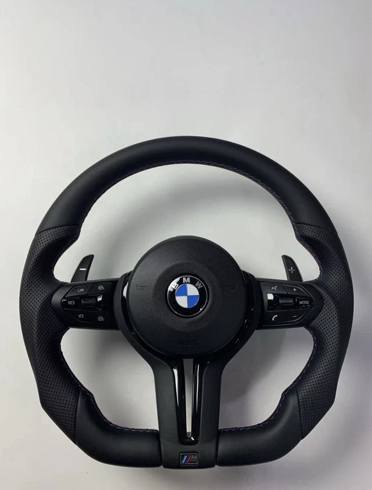 Volante per BMW tutte le serie F ed E serie 1,2,3 4, 5, 6, 7, 8 serie X - Immagine 1 di 1