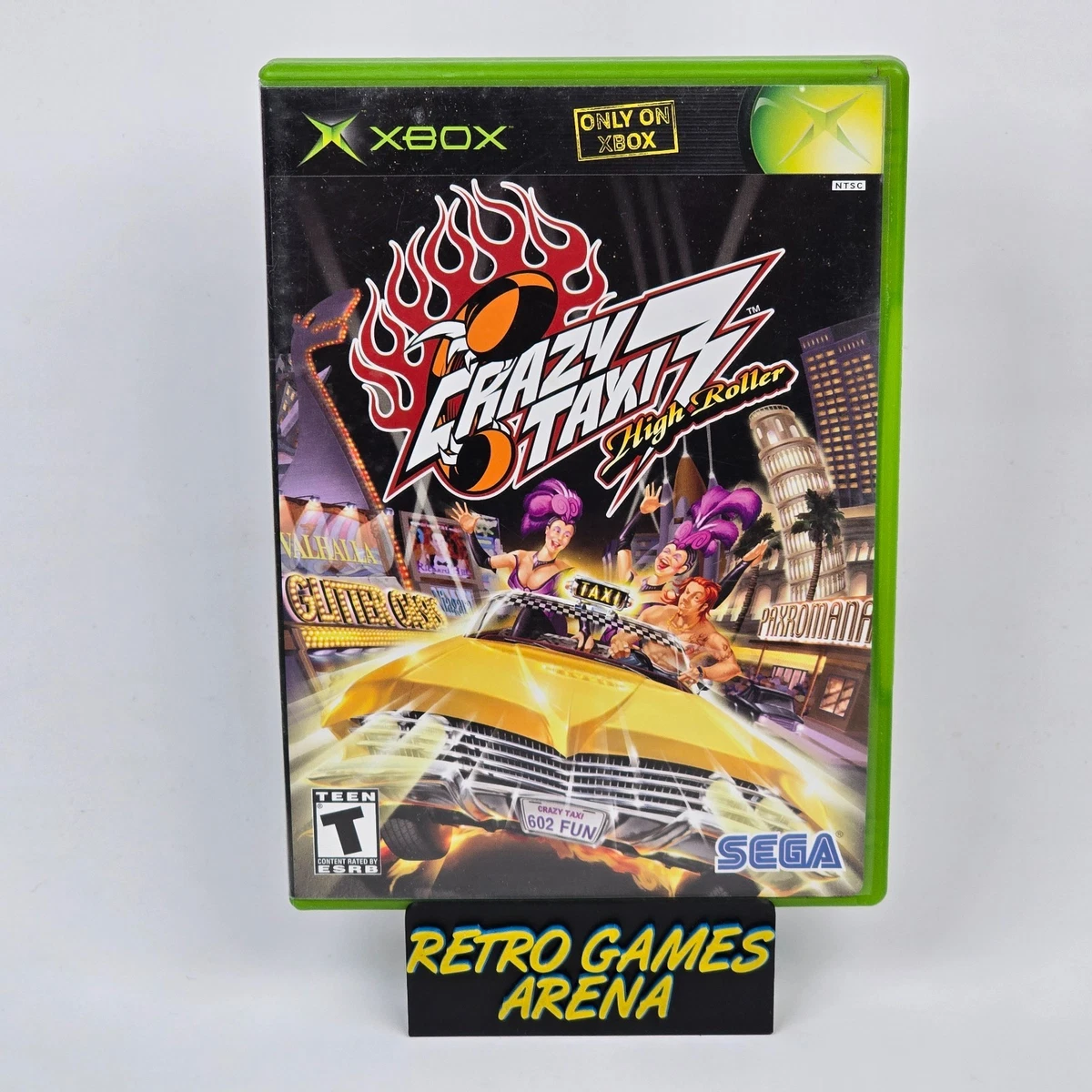 Microsoft Xbox Crazy Taxi 3: High Roller Video Games for sale | eBay