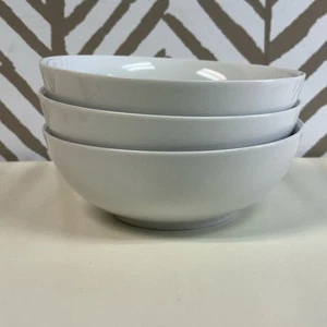 "Juego de 3 cuencos Simple Additions by Pampered Chef blancos de 6""" - Imagen 1 de 3