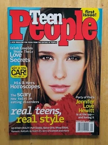 TEEN PEOPLE - First Issue - 1998 - Jennifer Love Hewitt - Great Shape - No Label - Picture 1 of 10