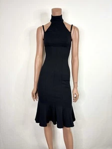 Vestido Halter Negro Dolce & Gabbana D&G De Colección 38 XS - Imagen 1 de 6