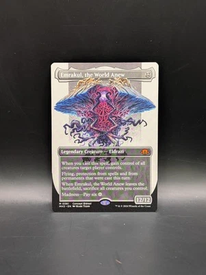 Emrakul, the World Anew (Borderless) Modern Horizons 3 Regular - Image 1 of 2