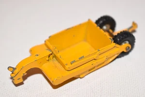 1960's Lesney Matchbox Major Pack Caterpillar Earth Mover - Dirt Pan Only - Picture 1 of 4