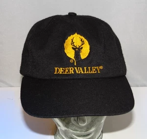 DEER VALLEY SKI RESORT Baseball Cap Mütze Strapback Low Profile Vintage UTAH USA - Bild 1 von 13