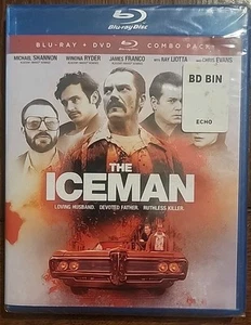 The Iceman (Blu-ray/DVD, 2019) SEALED Noir Crime Thriller - Picture 1 of 2