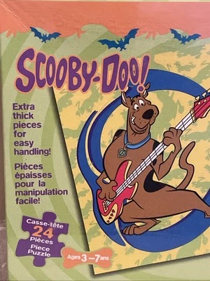 Scooby-Doo Cartoon Network 24 Piece Jigsaw Puzzle Pressman 2002 WB- NEW - Image 1 of 4