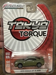 Grünlicht Diecast Serie 5, Tokyo Torque '15 Nissan GT-R (R35) - Bild 1 von 8
