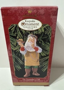 Hallmark Andenken Ornament The Toy Makers Geschenk 1999 Collectors Club Mitgliedschaft - Bild 1 von 9