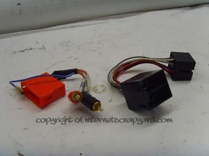 seat alhambra galaxy sharan stereo head unit anschlüsse - Bild 1 von 4