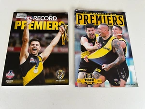 Lote de revista/libro AFL Football Record Richmond Premiers (2019) - Imagen 1 de 1