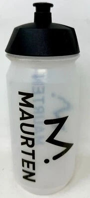 Maurten Water Bottle Handheld Running Mixer Bike Aero Cycling Clear 17oz 500ml - Image 1 of 4