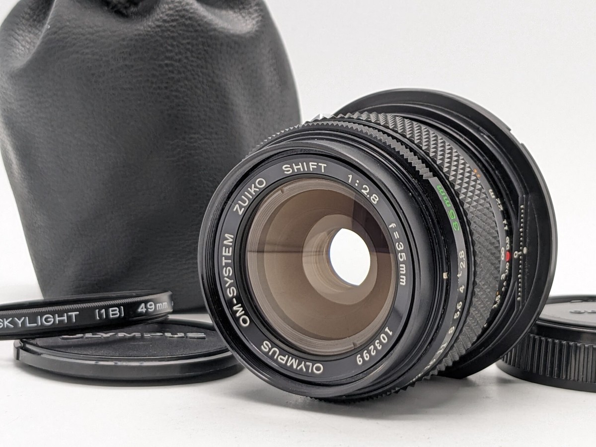 35mm Focal f/2.8 Camera Lenses Olympus Zuiko for sale - eBay