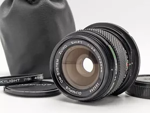 [N MINT Olympus OM-System Zuiko Shift 35mm f/2.8 MF Lens OM Mount from Japan - Picture 1 of 15