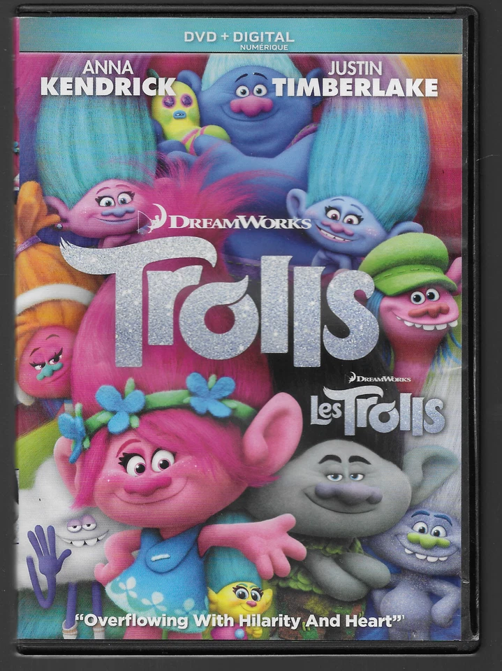 Trolls (DVD) - Image 1 of 2