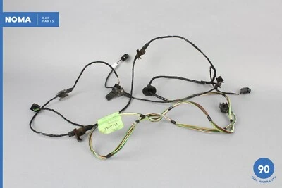 98-03 Jaguar XJ8 XJR VDP X308 parachoques trasero arnés de cableado OEM Foto 1 de 4