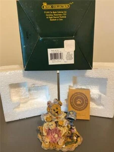 Statuina BOYDS BEARS Wanda e Gert - un po' fuori dall'alto - parrucchiere stilista - Foto 1 di 1