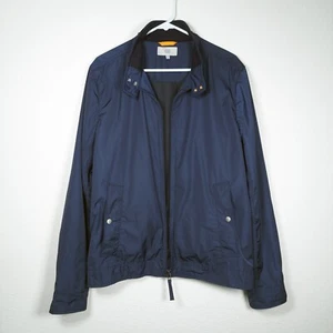 Jack Spade Peyton Jacket Shell Navy Blue Fold Pack Bomber Warren Street Size XL - Picture 1 of 10