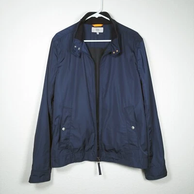 Chaqueta Jack Spade Peyton Shell Azul Marino Paquete Plegable Bombardero Warren Street Talla XL Foto 1 de 4
