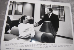 DEFENDING YOUR LIFE 1991 10X8 GLOSSY FILM RELEASE PHOTO BROOKS & RIP TORN - Bild 1 von 1