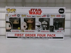 FUNKO POP - STAR WARS - FIRST ORDER FOUR PACK  - READ DESCRIPTION  #59 - Picture 1 of 5