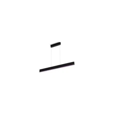 Philips Hue Ensis LED Pendelleuchte, 79W, 5500lm, 4000K, schwarz (929003052501) - Bild 1 von 4