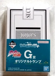 JOJO Stardust Crusaders Kuji Original Trump Jotaro Kujo Noriaki Kakyoin Dio JP - Imagen 1 de 2