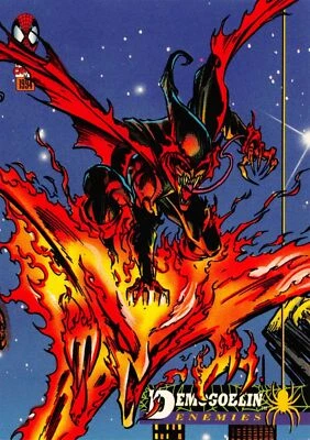 DEMOGOBLIN / Amazing Spider-Man 1994 BASE Trading Card #38 - Image 1 of 2