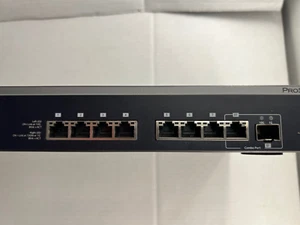 Netgear Prosafe Plus 10Gbase-T Switch 8 Port 10Gbps - XS708E - Picture 1 of 6