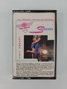 LOVE SEVENTIES BABY BOOMER CLASSICS CASSETTE TAPE VTG 1986 JCT-3303 EXCELLENT - Picture 1 of 12