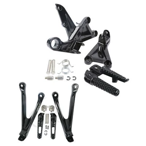 Juego de soportes de estriberas para conductor y pasajero aptos para Honda CBR1000RR 2008-2016 - Imagen 1 de 14