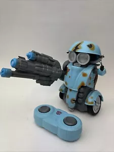 Hasbro Transformers The Last Knight Autobot Sqweeks RC- Works Tested - Picture 1 of 6