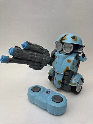 Hasbro Transformers The Last Knight Autobot Sqweeks RC- Works Tested - Image 1 of 4