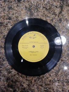 Ray Charles: Careless Love b/w You Win Again 7" 33 Record - Foto 1 di 2