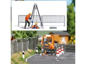 Busch 7907 Action Set: Trabajador del canal, H0 - Imagen 1 de 1
