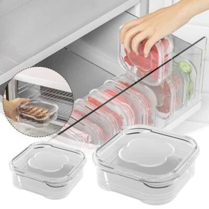 Refrigerator Meat Compartment Box Storage Box S4X3 - Picture 1 of 22