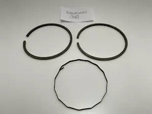 Piston Ring Set Kawasaki 340 Snowmobile - Picture 1 of 1