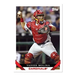 2023 Topps TBT 10 “1993 Baseball” #30 ⚾️ Yadier Molina ⚾️ St. Louis Cardinals - Picture 1 of 2