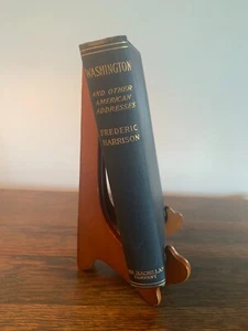 George Washington und andere amerikanische Adressen von Frederic Harrison 1901 - Bild 1 von 8