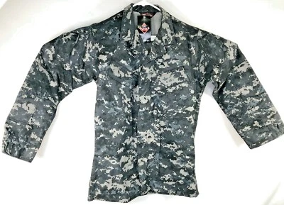 Chaqueta Urban Digital Camo BDU Uniforme Mil-Spec de TRU SPEC 65% Poli 35% Algodón Foto 1 de 4
