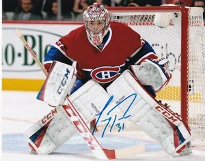 CAREY PRICE SIGNED AUTOGRAPH 8 X 10 PHOTO MONTREAL CANADIENS - Picture 1 of 1